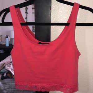 Forever 21 Cropped Tank Top
